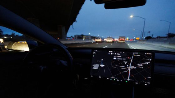 Drivers more likely to be distracted while using partial automation tech, study shows – MASHAHER