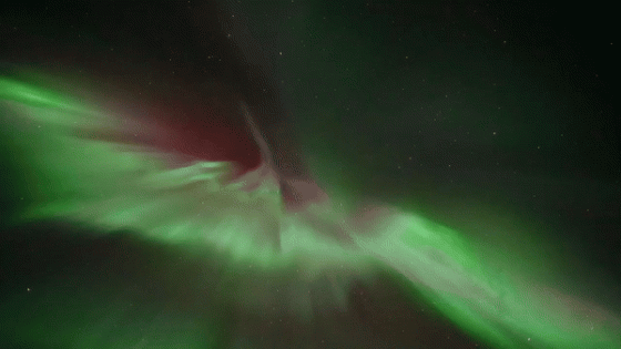 Stunning Aurora Mesmerizes Stargazers in Central Alaska – MASHAHER