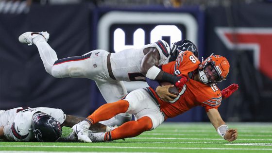 Schrock’s Report Card: Grading Caleb Williams, Bears in loss vs. Texans – MASHAHER