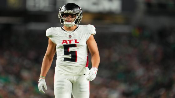 NFL fines Falcons WR Drake London $14K for machine gun celebration he already regretted – MASHAHER