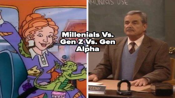 Teachers With 20+ Years In The Classroom, Tell Us The Biggest Difference Between Millennials/Gen Z/Gen Alpha – MASHAHER