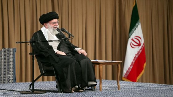 Exclusive-Iran’s supreme leader taken to secure location, sources say – MASHAHER