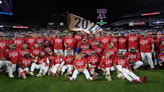 With NL East title secured, the Philadelphia Phillies understand the assignment: World Series trophy – MASHAHER