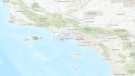 Preliminary 3.2 magnitude earthquake strikes off the coast of Los Angeles – MASHAHER