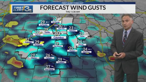 Francine’s outer reach will bring rain and storms – MASHAHER