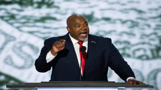 North Carolina Republican governor candidate Mark Robinson vows to stay in race despite media report – MASHAHER