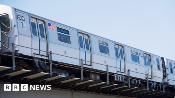 New York police arrest teen after subway train taken for joyride – MASHAHER