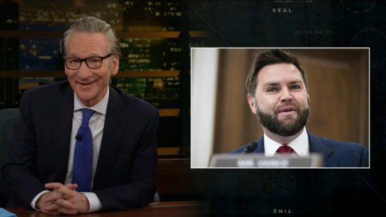 Bill Maher Urges All Americans to Be More Like ‘JD Vance’s C—Sucker-Loving Grandma’ – MASHAHER