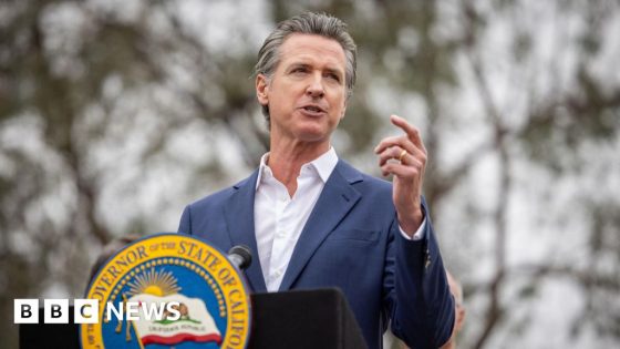 California governor Gavin Newsom vetoes landmark AI safety bill – MASHAHER