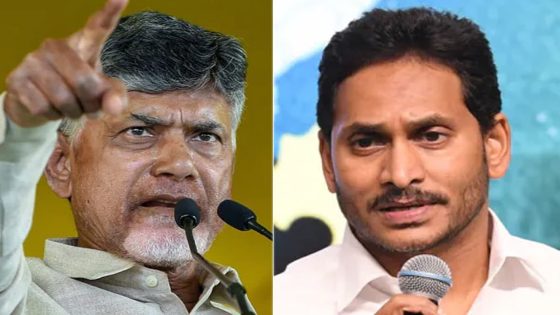 Chandrababu Naidu vs Jagan Reddy Over Cancelled Tirupati Temple Visit – MASHAHER