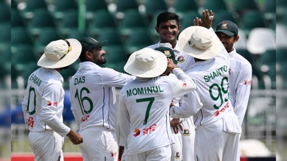 “We Have The Extra Confidence”: Bangladesh Skipper Najmul Hossain Shanto’s Bold Remark Ahead Of Test Series vs India – MASHAHER