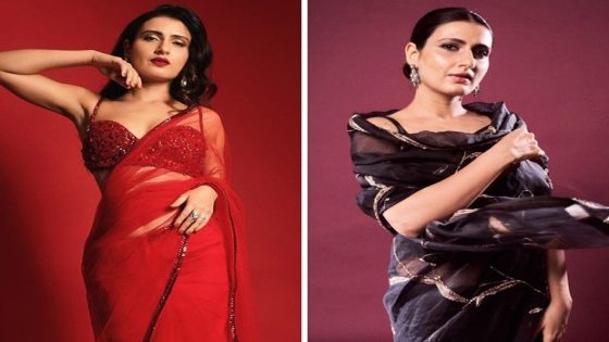 5 times Fatima Sana Shaikh impressed us with her saree looks 5 : Bollywood News – MASHAHER