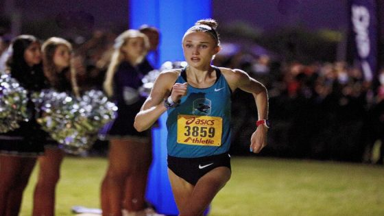 Rylee Blade shatters girls’ record at Woodbridge Cross Country Classic – MASHAHER