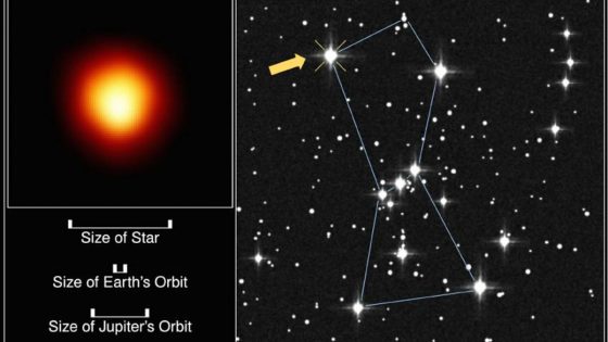 Betelgeuse, Betelgeuse? One of the brightest stars in the sky may actually be 2 stars, study hints – MASHAHER