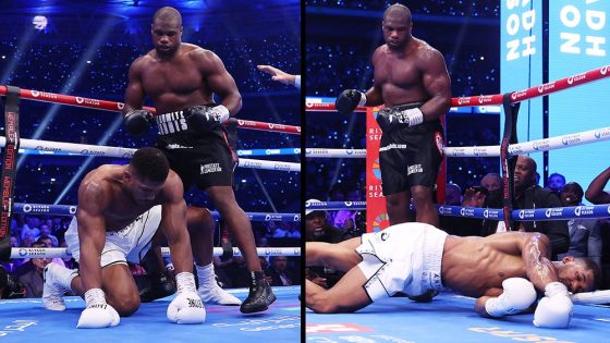 ‘Flat and uncoordinated’: Fighters react to Anthony Joshua’s brutal KO loss to Daniel Dubois – MASHAHER