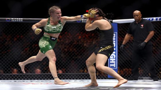 Valentina Shevchenko criticizes ESPN for ‘unfair’ coverage of Alexa Grasso leading up to UFC 306 – MASHAHER