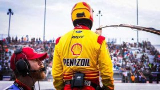 From shark survivor to Cup Series Playoffs, Dilly finds a home with Team Penske’s pit-crew veterans – MASHAHER