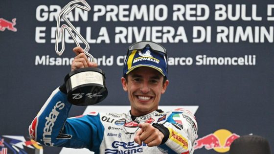 Marquez closes gap on Martin with San Marino GP victory – MASHAHER