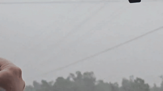 Sparks Explode From Power Lines as Francine Makes Landfall – MASHAHER