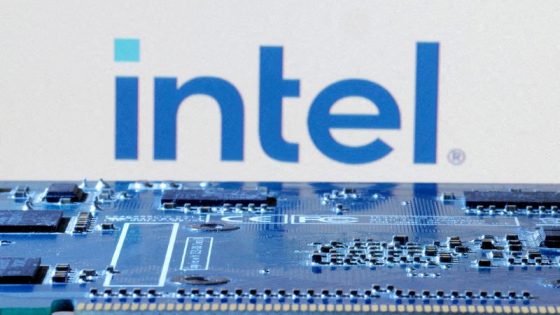 Apollo eyes $5 billion investment in Intel, Bloomberg News reports – MASHAHER