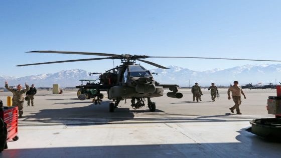 A fighter jet pilot crashed a Utah Apache helicopter after spending only 35 minutes in a simulator: report – MASHAHER