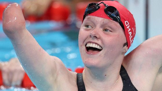 GB’s Challis & Fiddes win swimming golds – MASHAHER