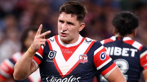 Sydney Roosters press conference, Victor Radley injury, return, Trent Robinson, Sea Eagles win, elimination final, James Tedesco – MASHAHER