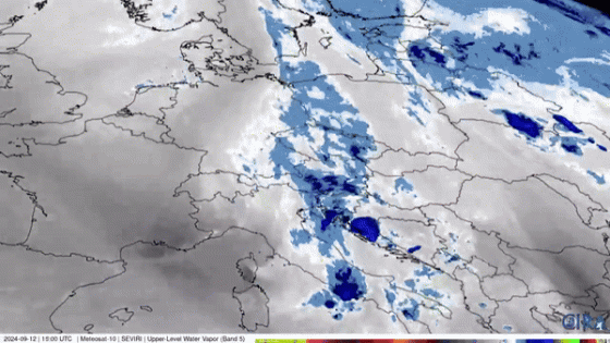 Storm Boris Rainfall Shown in Satellite Imagery as Flooding Hits Europe – MASHAHER