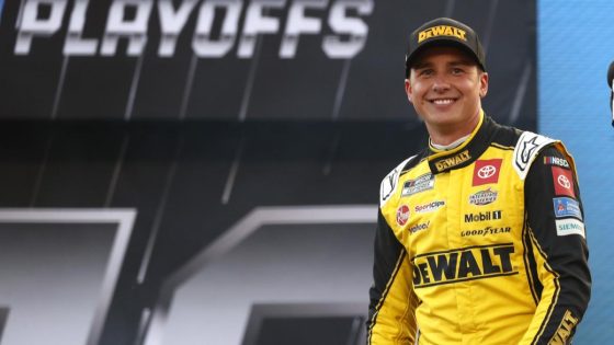 NASCAR Cup starting lineup at Kansas: Christopher Bell wins pole – MASHAHER