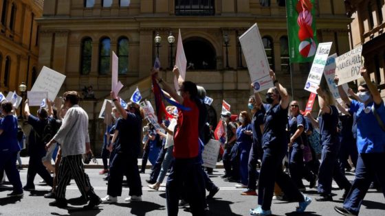 NSW nurses to strike for 24 hours over pay dispute – MASHAHER