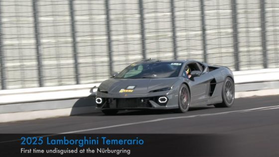 Lamborghini Temerario Unleashes Its 907 HP Hybrid Powerhouse at the Nurburgring – MASHAHER