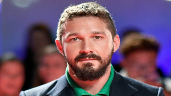 Shia LaBeouf filmed ‘squaring up’ to pub-goers in Edinburgh – MASHAHER