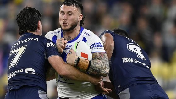 Canterbury-Bankstown Bulldogs v North Queensland Cowboys, live updates, blog, scores, video, Stephen Crichton, Valentine Holmes, NRL finals race – MASHAHER