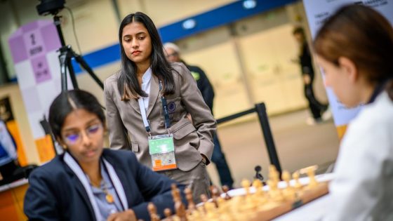 Chess Olympiad 2024: What should India do in final round to win gold in womenâs section? – MASHAHER