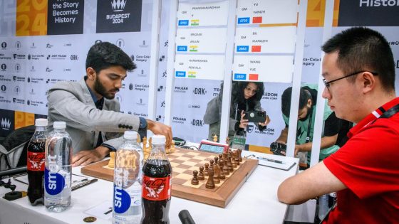 Chess Olympiad 2024, Round 7: Gukeshâs heroics help Indian men beat China; Vantika, Vaishali deliver as India hand Georgia defeat in womenâs section – MASHAHER