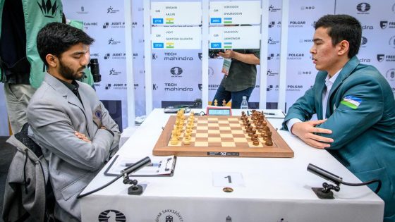 Chess Olympiad 2024, Round 9: India menâs team draws 2-2 vs Uzbekistan; USA holds women – MASHAHER