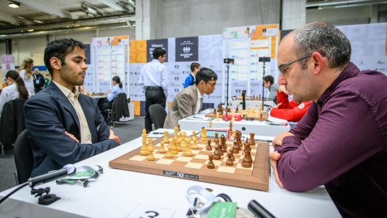 Chess Olympiad 2024, Round 10: India men beat USA, close to winning gold; Women hand China a 1.5-2.5 loss – MASHAHER