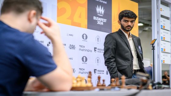 Chess Olympiad 2024: India’s gold medal-winning open section campaign in pictures – MASHAHER