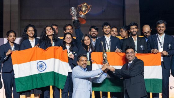 How India won Chess Olympiad golds in Budapest – MASHAHER