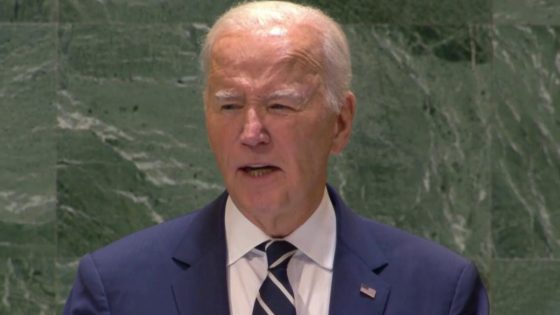 Biden issues call for global unity – MASHAHER