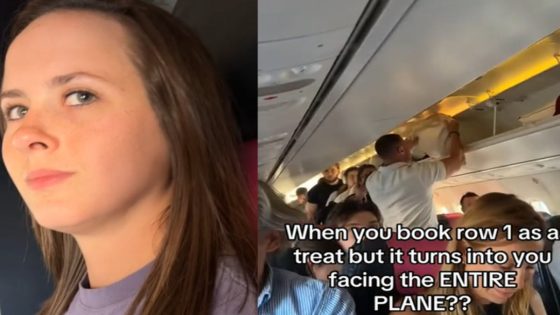 Airline passenger mortified after booking most awkward seat on the plane: ‘Never going to recover’ – MASHAHER