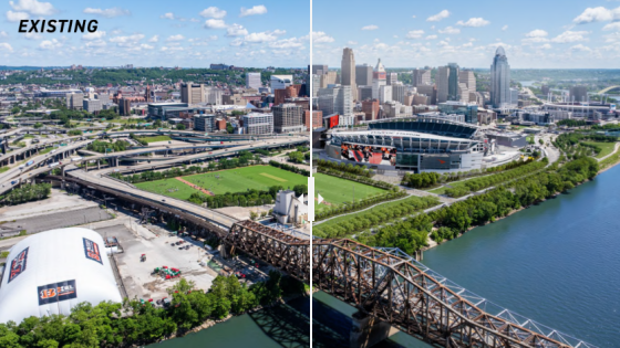 Compare Bengals’ Paycor Stadium to renovation plan with before and after photos – MASHAHER