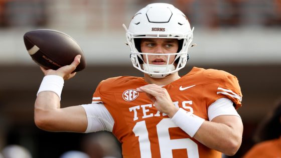 Arch Manning to start at QB for No. 1 Texas in Week 4 against Louisiana-Monroe – MASHAHER