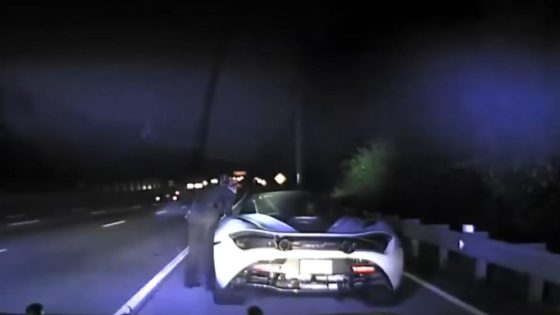 McLaren 720S Flees Georgia Police – MASHAHER