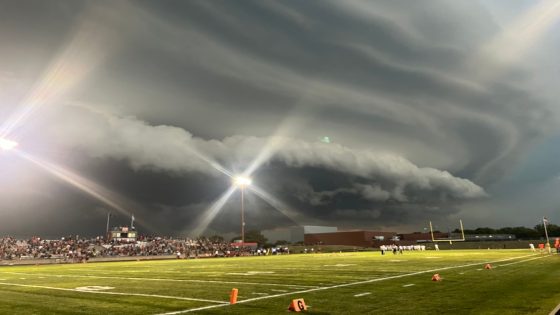 Severe weather causes delays to Kansas HS football – MASHAHER