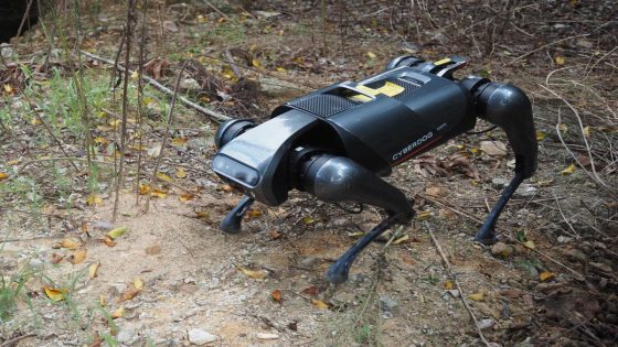 Researchers develop robot dog to combat highly invasive species wreaking havoc across the globe: ‘A serious threat’ – MASHAHER