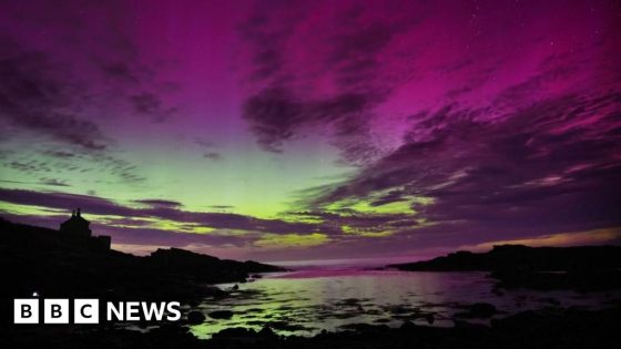 Northern Lights may be visible across parts of UK tonight – MASHAHER