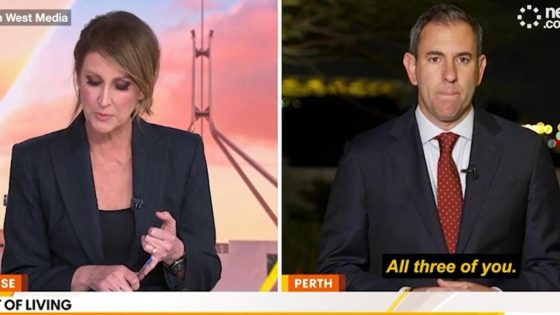 Treasurer Jim Chalmers accused of ‘trespassing’ during live interview – MASHAHER