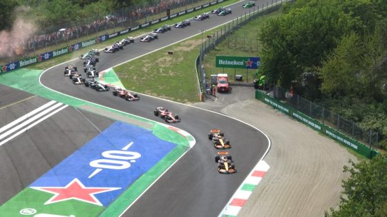 Italian Grand Prix results, highlights, Oscar Piastri misses race win after second pitstop blunder, Charles Leclerc wins after one-stop, pass on Lando Norris – MASHAHER