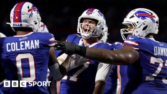 NFL round-up: Bills thrash Jaguars and Commanders edge Bengals – MASHAHER